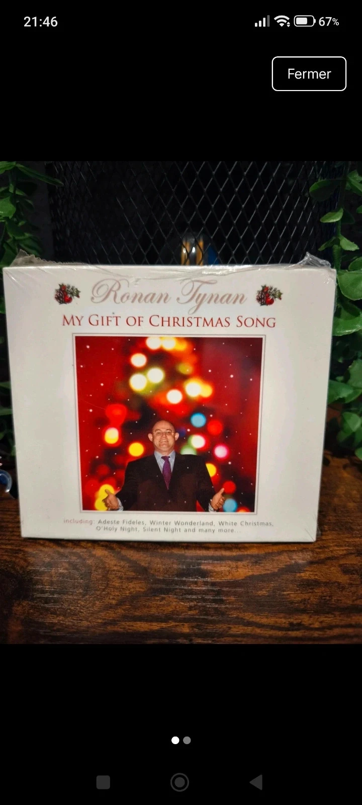 Ronan Tynan - My gift of christmas song
